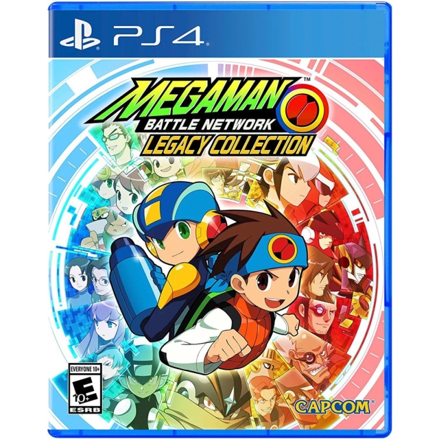 Mega Man Battle Network Legacy Collection (Import) (PS4)