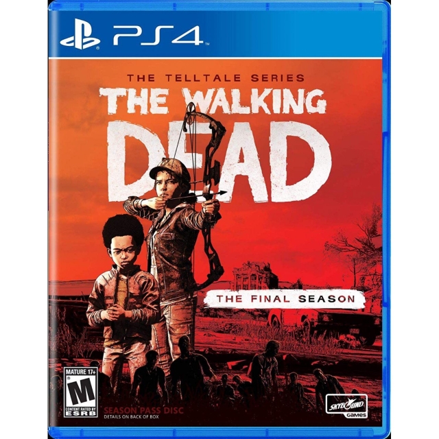 Skybound Games The Walking Dead: The Telltale Series - The Final Season (Import)