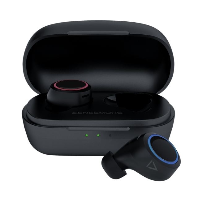 Creative Labs Creative - Sensemore Air TWS In-Ear ANC, Black