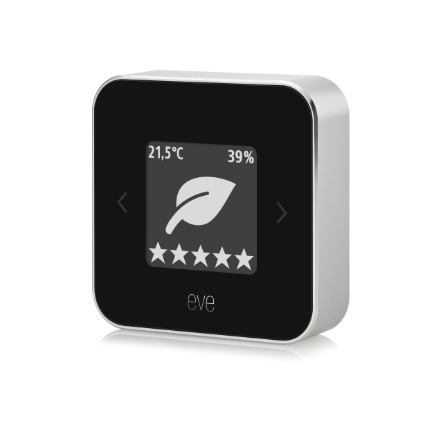Eve Home Eve - Room - Indoor air quality sensor with Apple HomeKit technology