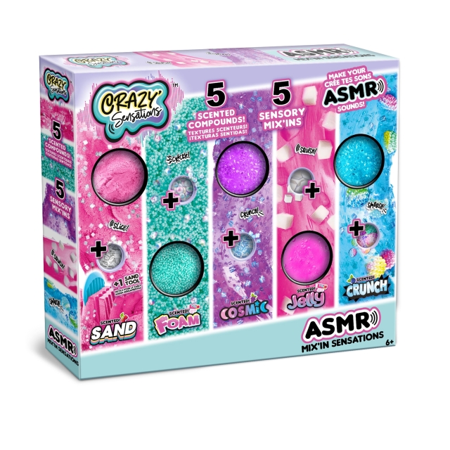 Crazy Sensations, Mix & Match diffrent material, 5 Pack (12001)