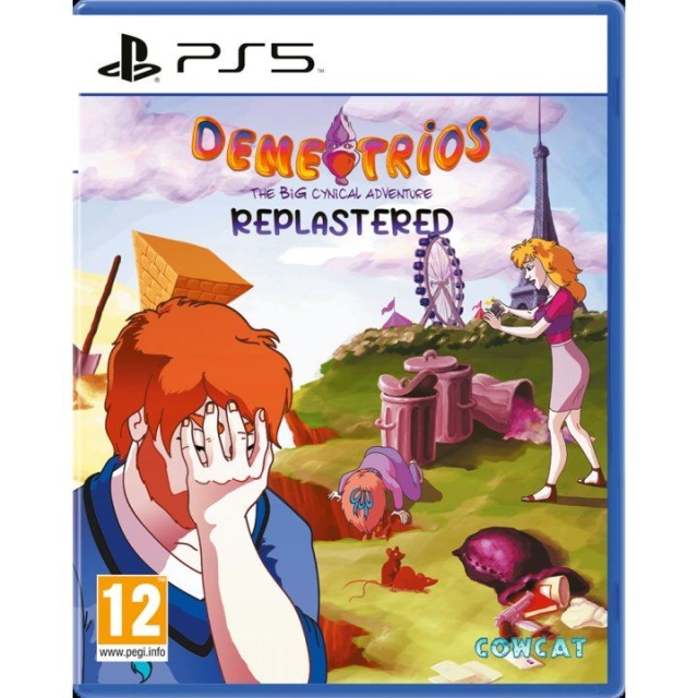 Demetrios the Big Cynical Adventure Replastered (PS5)