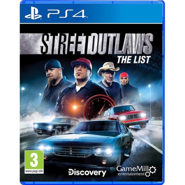 Street Outlaws: The List (PS4)