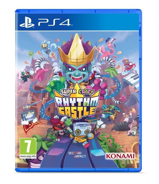 Super Crazy Rhythm Castle (PS4)