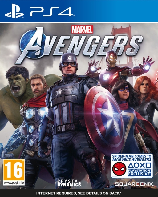 Square Enix Marvel