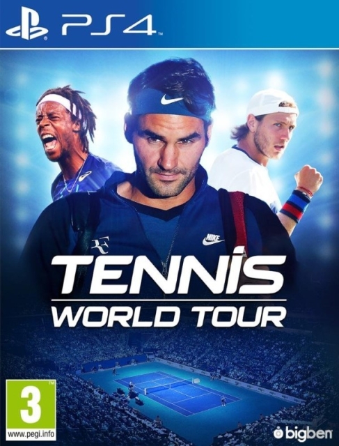 Tennis World Tour (PS4)