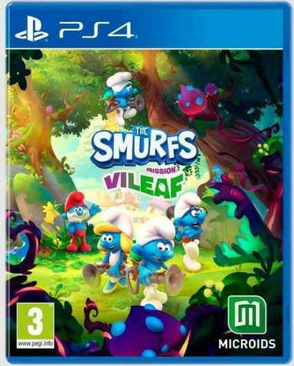 The Smurfs: Mission ViLeaf (PS4)