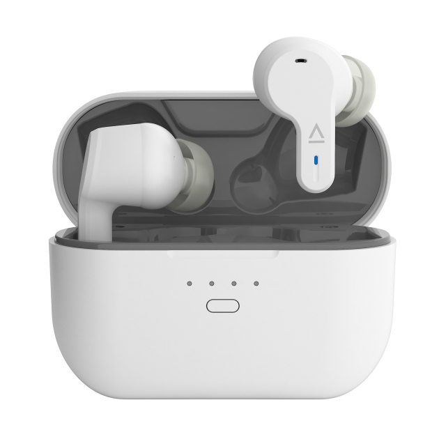 Creative Zen Air Pro Lightweight, true wireless, sweat-resistant in-ears, White