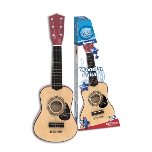Bontempi Wooden guitar, 55 cm (215530)