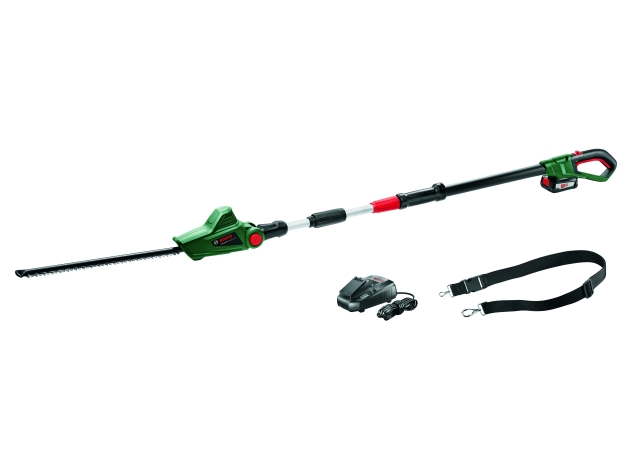 Bosch Akku Cordless Telescopic Hedge Trimmer  18V (Battery & Charger Included)