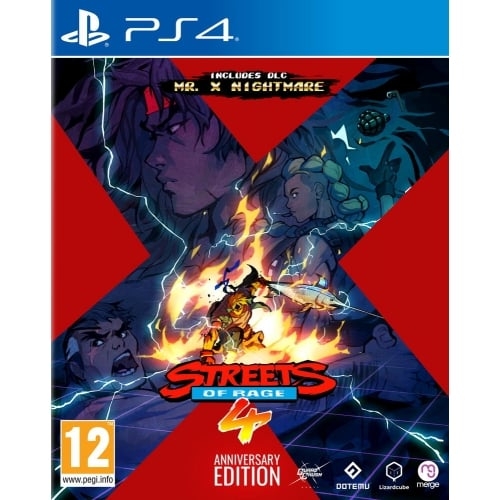 Streets of Rage 4 Anniversary Edition (PS4)