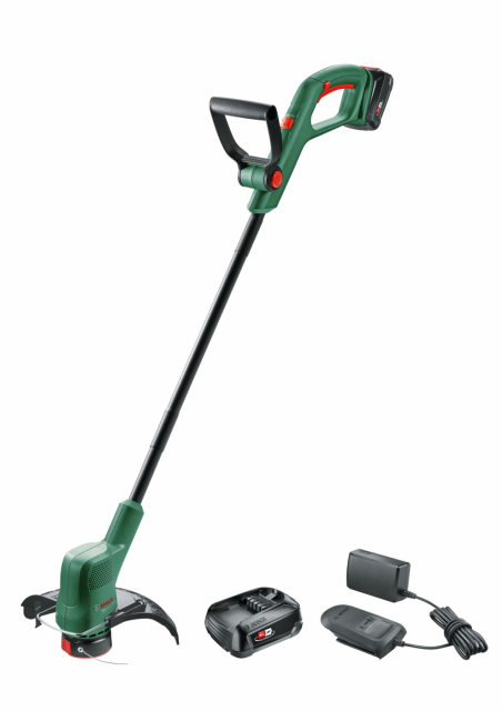 Bosch Battery Powered Grass Trimmer ( Battery & Charger Included )