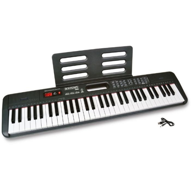 Bontempi Keyboard w. 61 keys (166119)