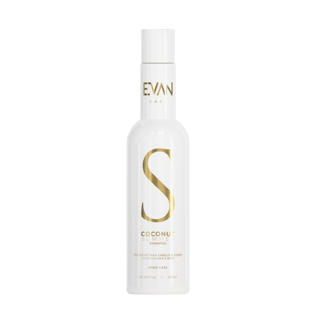 EVAN Coconut Summer Hair & Body Shampoo 100 ml
