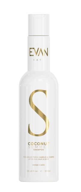 EVAN Coconut Summer Hair & Body Shampoo 300 ml