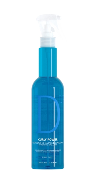 EVAN Curly Power Day After Curl Reactivator Lower Poo Spray 300 ml