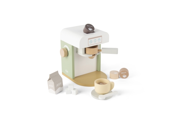 Dantoy Wooden coffee machine (4771)