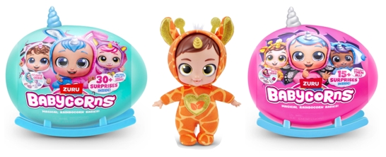 Babycorns Interactive Baby Doll - Series 1 Large - (92108)