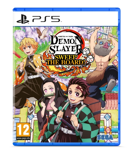 Demon Slayer -Kimetsu no Yaiba- Sweep the Board! (PS5)