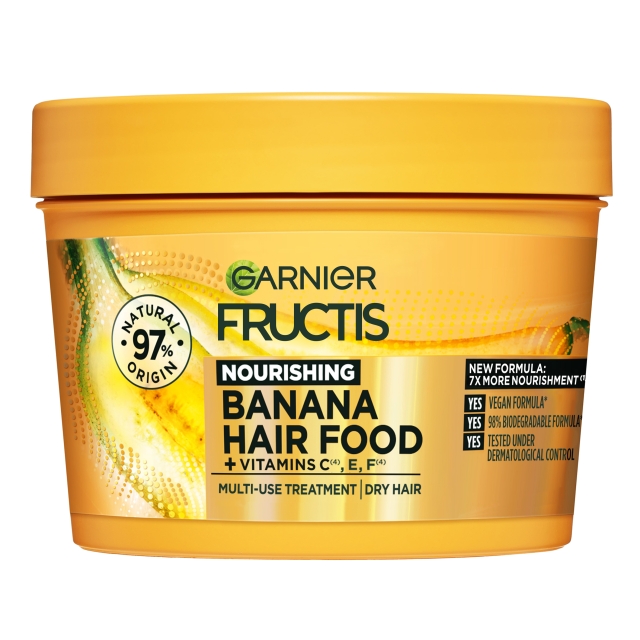 Garnier Fructis Hair Food Banana Mask - 400ml