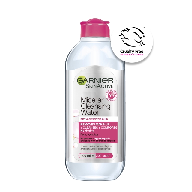 Garnier Skin Active Micellar Cleansing Water for dry skin - 400ml