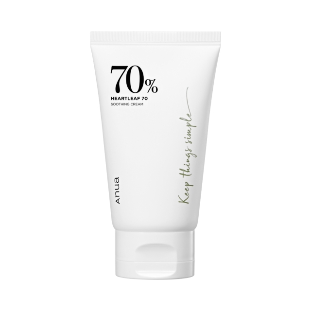 Anua Heartleaf 70 Soothing Cream 100 ml