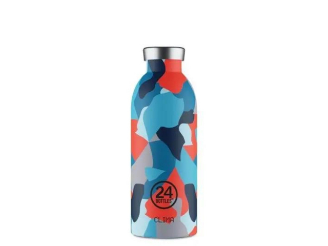 24Bottles Clima Bottle 0,5 L - Blue Tundra