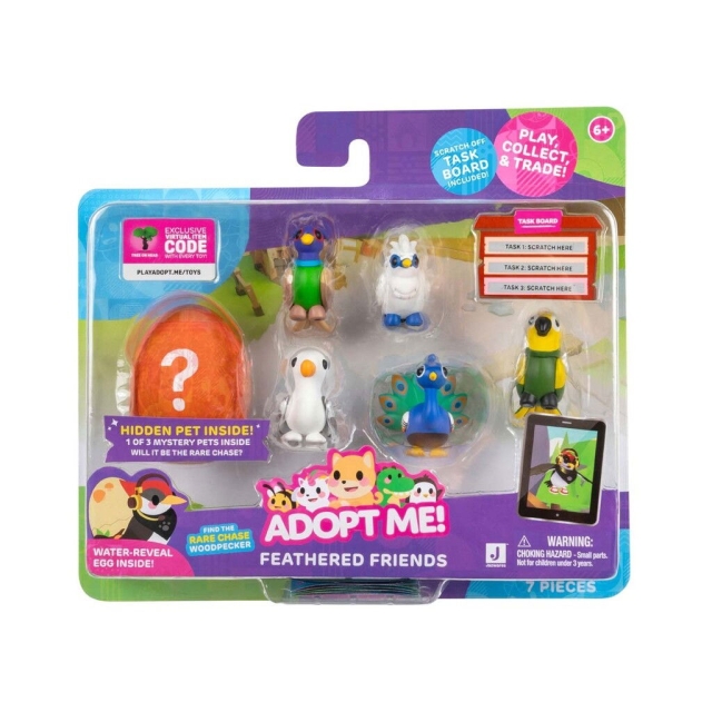 Adopt Me 6 Figure Pack - Feathered Friends (243-0114)