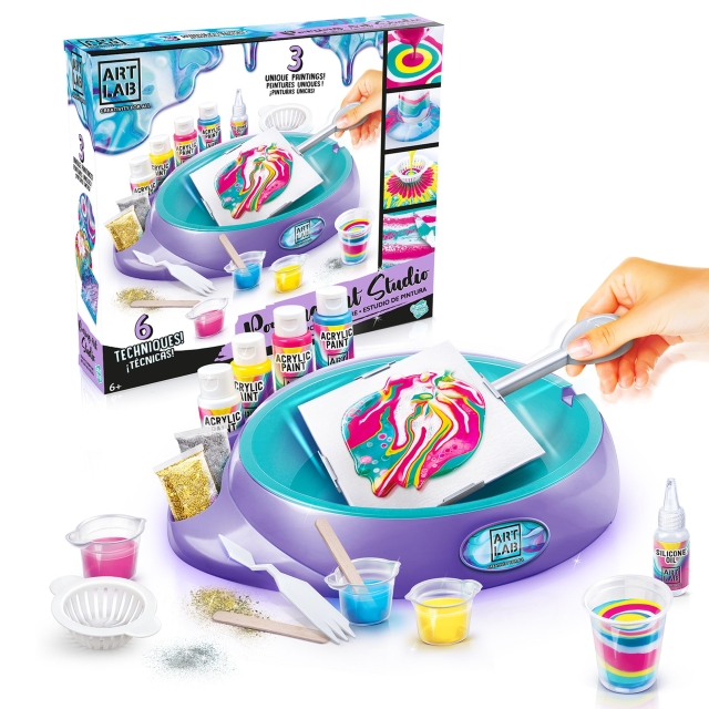 Art Lab Pouring Art Studio (202410)