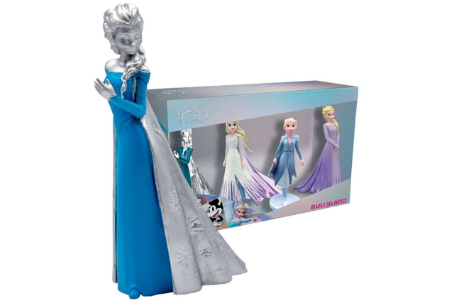 BULLYLAND WD 100 years Platinium Frozen gift box - 4 figures (525393)