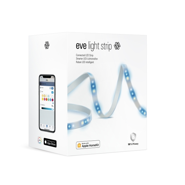 Eve Home Eve Light Strip - Smart LED Strip with Apple HomeKit technology