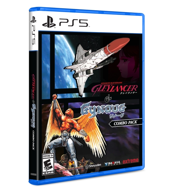 Gleylancer & Gynoug (Limited Run) (Import) (PS5)