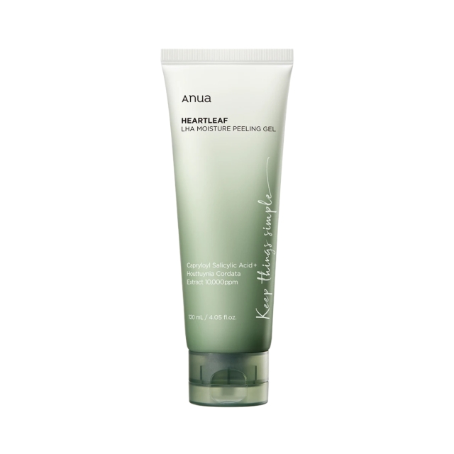 Anua Heartleaf LHA Moisture Peeling Gel 120 ml