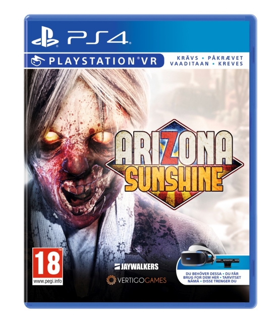 Arizona Sunshine (PSVR) (PS4)