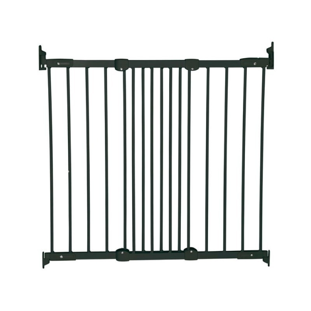BabyDan Safety Gate - Flexi Fit metal Black - 67-105,5 cm (55116-2600-10)