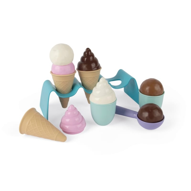 Dantoy Thorbjørn - Ice cream set in box (4846)
