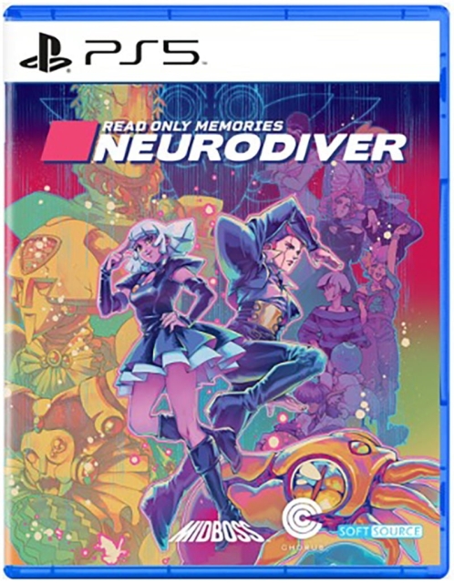 Read Only Memories: NEURODIVER (Import) (PS5)