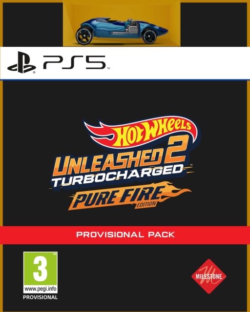 Hot Wheels Unleashed 2: Turbocharged (Pure Fire Edition) (PS5)