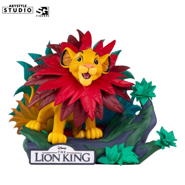 Abysse DISNEY - Figurine Simba
