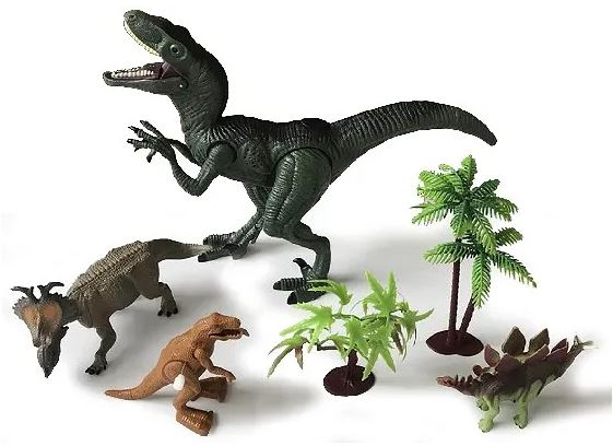 Animal Universe Dinosaur set with light and sound - Velociraptor (525006)