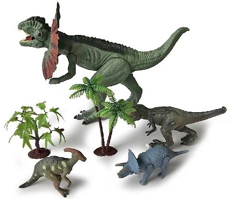 Animal Universe Dinosaur set with light and sound - Dilophosaurus (525007)
