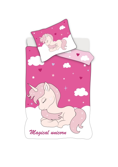 BrandMac Bed Linen - Junior Size - Magical Unicorn (1000800)
