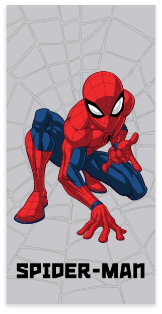BrandMac Towel - 60 x 120 cm - Spiderman (110089)