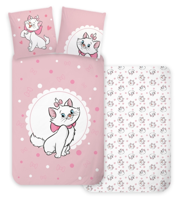 BrandMac Bed Linen - Junior Size 100x140 cm - Aristocats (1000921)