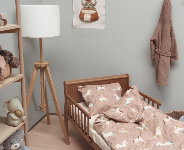 By Mats Bed Linen Junior Size 100 x 140 cm - Dreamy Unicorn (MAT123)