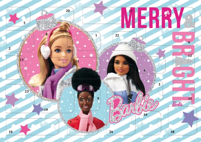 Barbie Undercover - Advent Calendar Barbie 2024