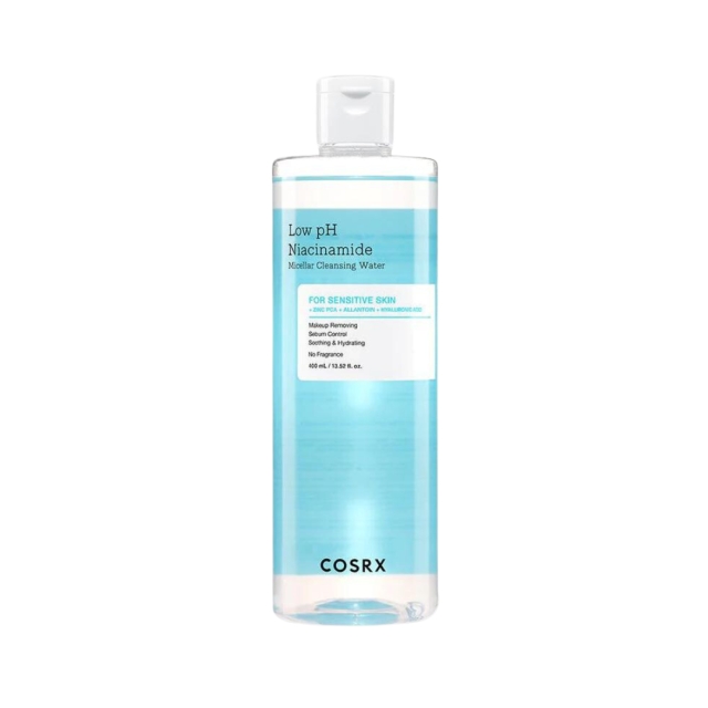 COSRX Low pH Niacinamide Cleansing Water 400 ml