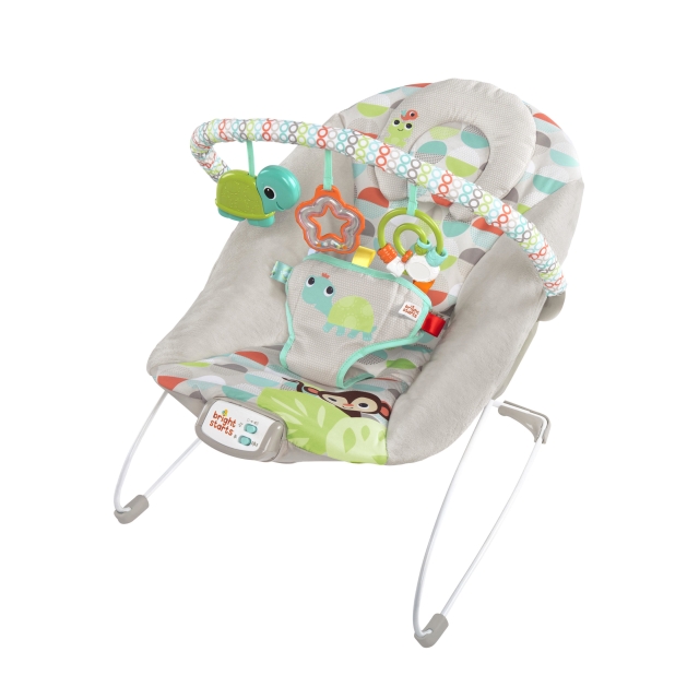 Bright Starts Happy Safari Bouncer™ - (BS-11508)