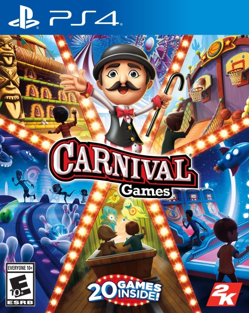 2K Games Carnival Games (Import)