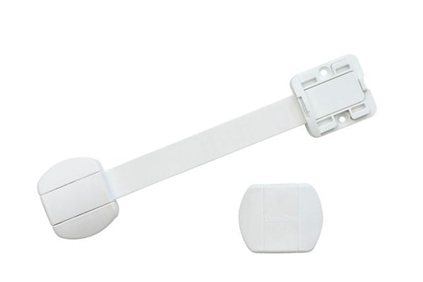 BabyDan Multi Purpose Lock White 2 pcs